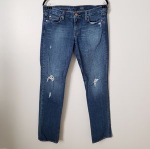 J.Crew Vintage Matchstick Jeans Size 30